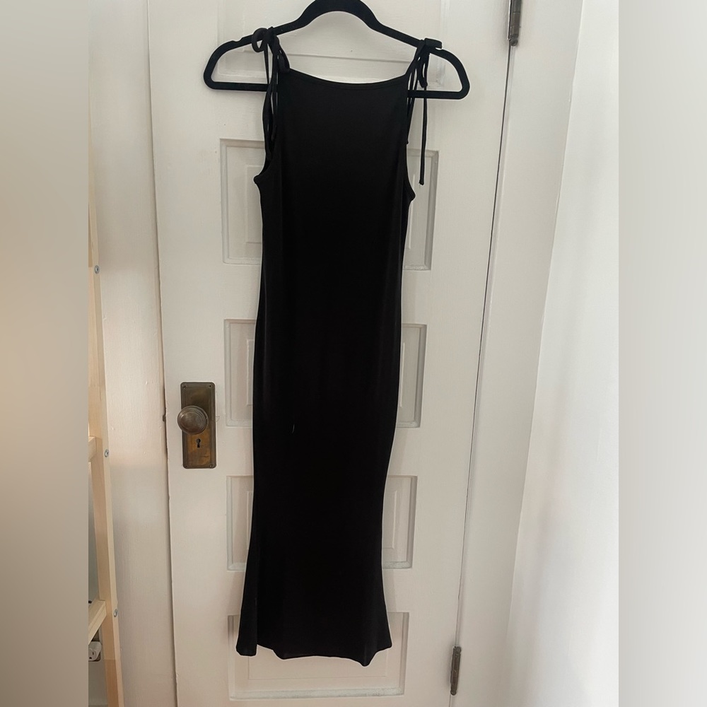 Danielle Bernstein Black Dress